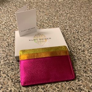 Kurt Geiger London
Leather Card Holder